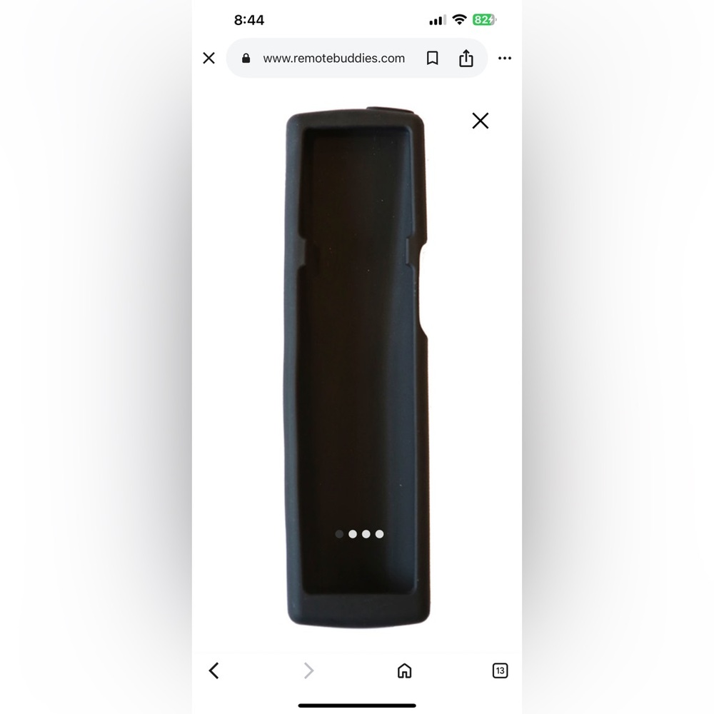 Cover for a Crestron remote